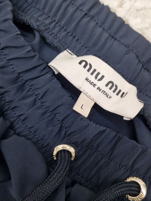 Джогеры MIU MIU оригинал