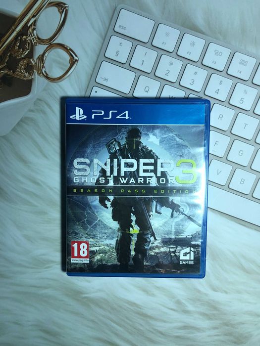 Joc Sniper 3 Ghost Warrior Play Station PS4 Cadoul Ideal