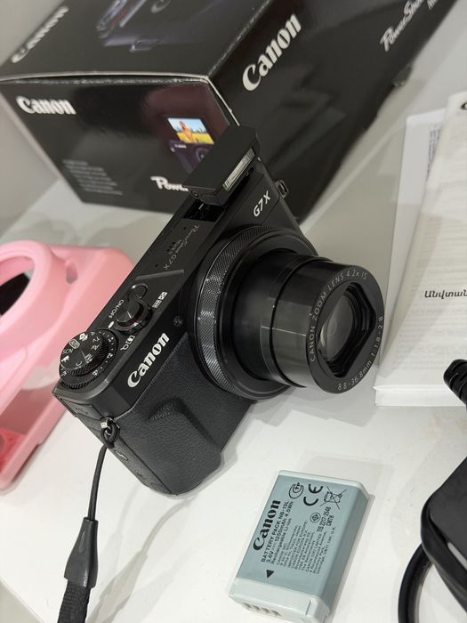 Canon g7x mark 2