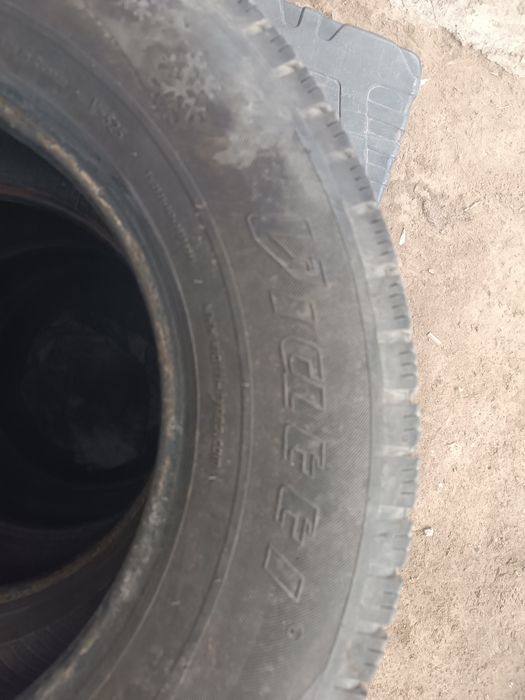 Зимние шины на 16