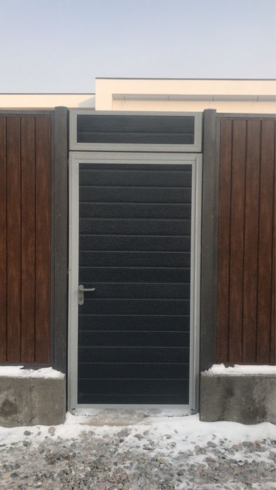 Секционный ворота, ролставни