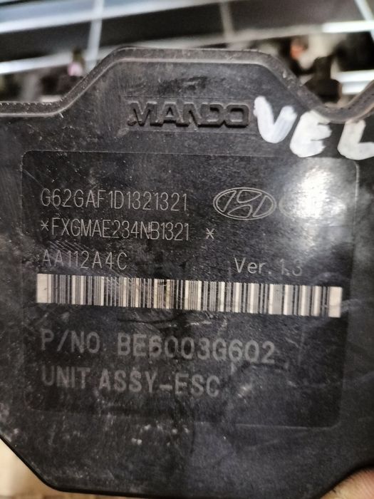 Abs модул Hyundai Veloster / Хюндай Велостър