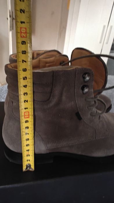 Мъжки боти Rage Age, сив велур, 43