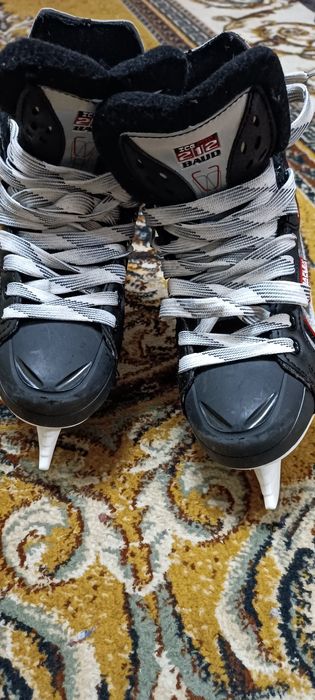 Коньки хоккейные размер