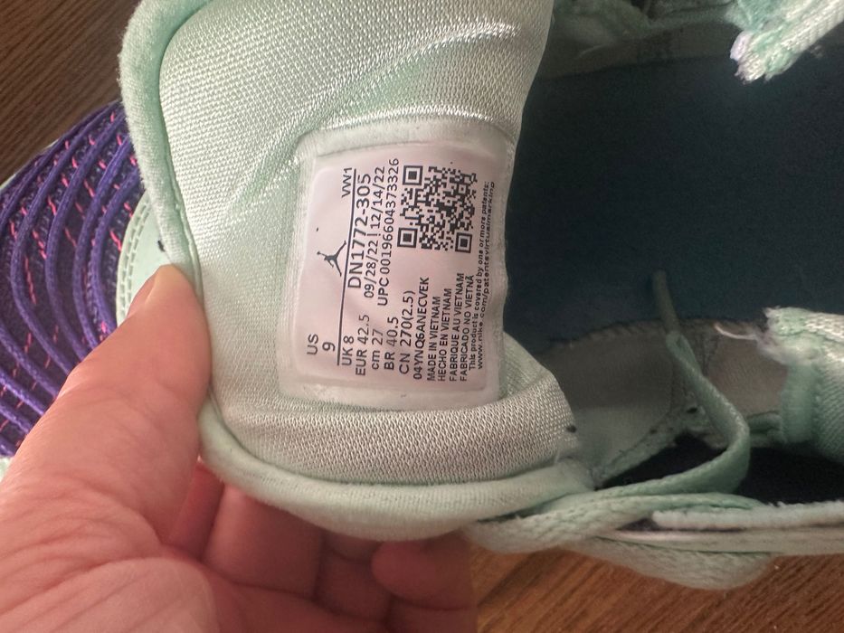 Баскетбольные кроссовки Nike Jordan