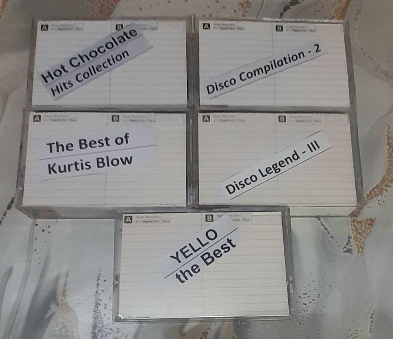 Аудио касети TDK SA  60 мин. -  Хром