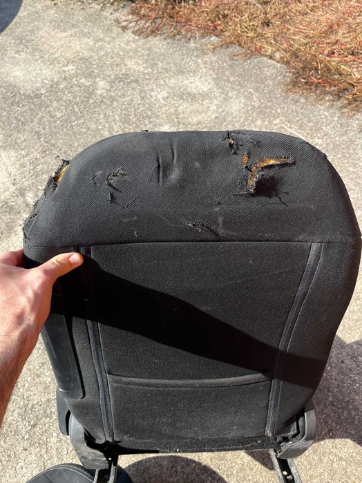 Предни седалки Peugeot Пежо 301 Citroen Ситроен C-Elysee pejo citroen