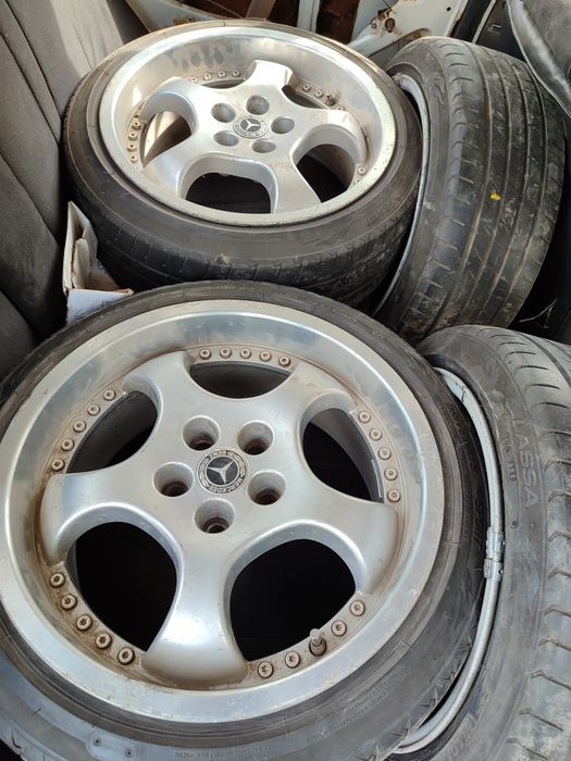 Продам диски с резиной летний