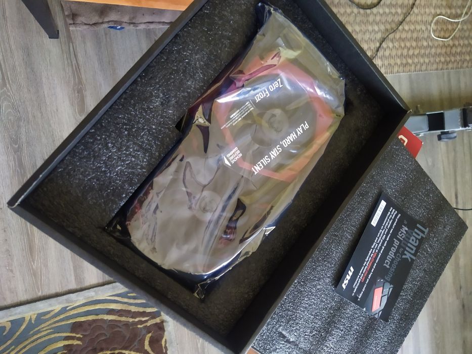Видеокарта  MSI GeForce GTX 1070 Ti 8gb Gaming