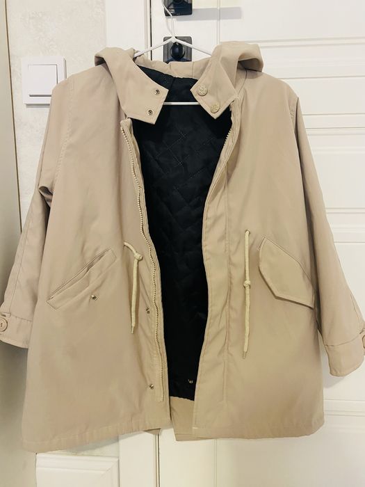 3 в 1 парка, тренч и щуба