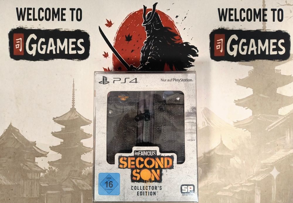 Infamous Second Son collectors edition PS4