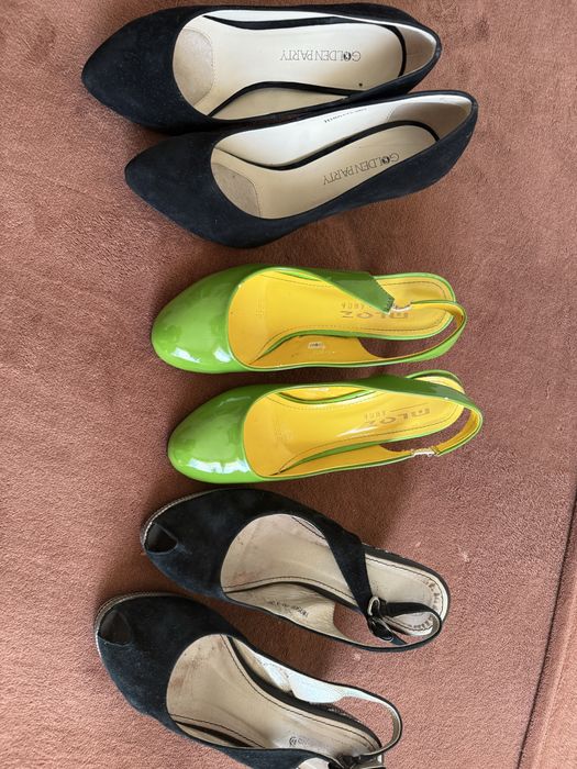 Женская обувь на каблуке