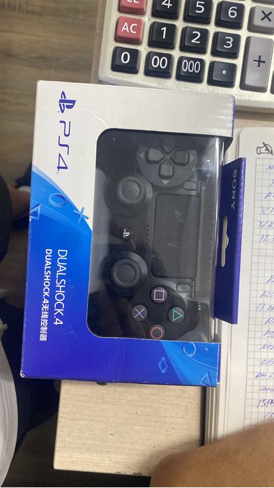 Dualshock 4 джостик