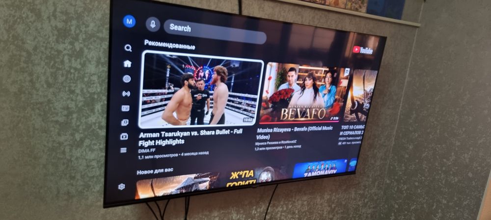 TV 55 moonx 4k Android smart sotiladi