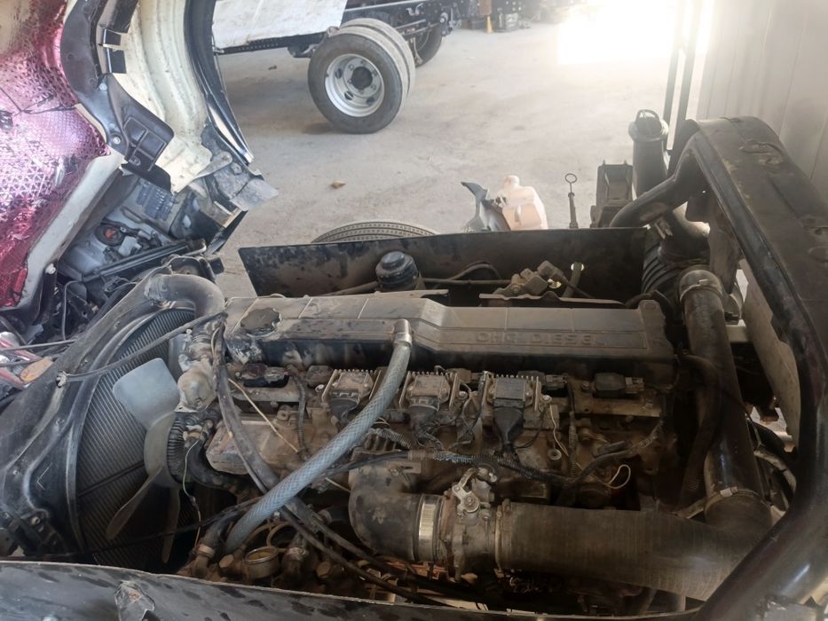 Isuzu 10 ton mator uzb variant