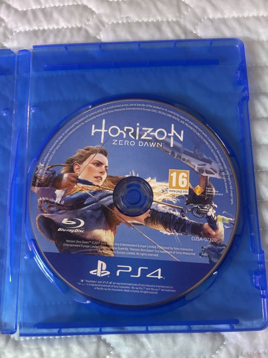 Диск  пс4/5 хорайзен новый