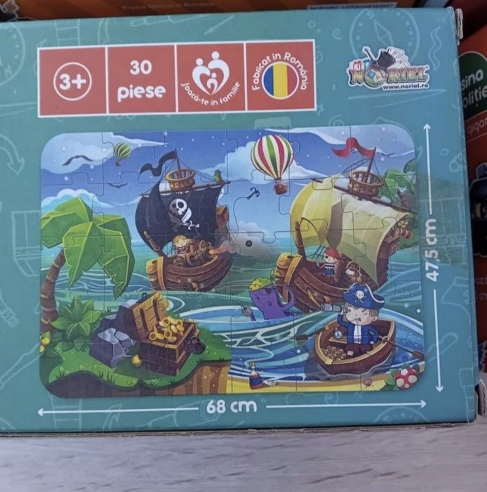Puzzle gigant set 2 buc.