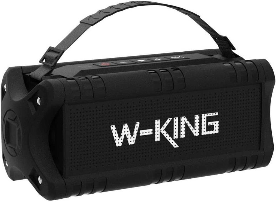 Bluetooth тонколонка W-King 30W, 5,000 mAh Battery, TWS, NFC, TF Card