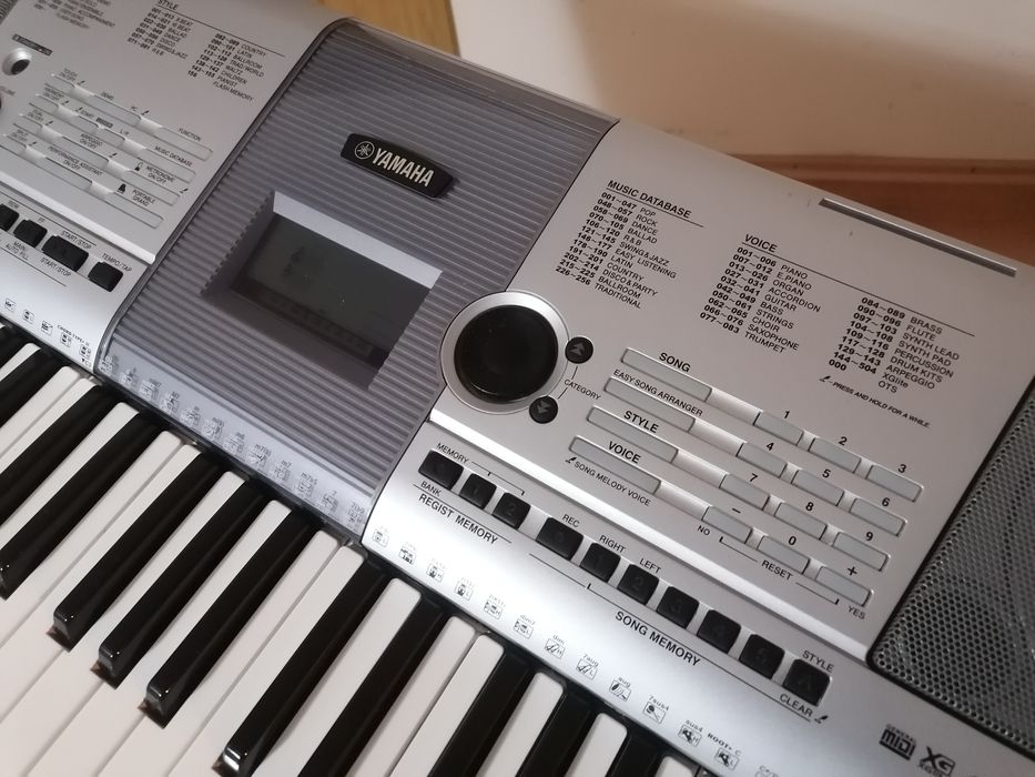 YAMAHA PSR E-403 USB XG.LITE pian digital polifonic orga electroni