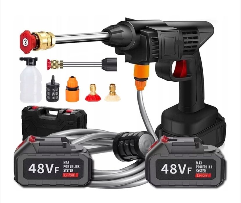 Акумулаторна водоструйка 48в