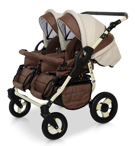 Продам коляску для двойни