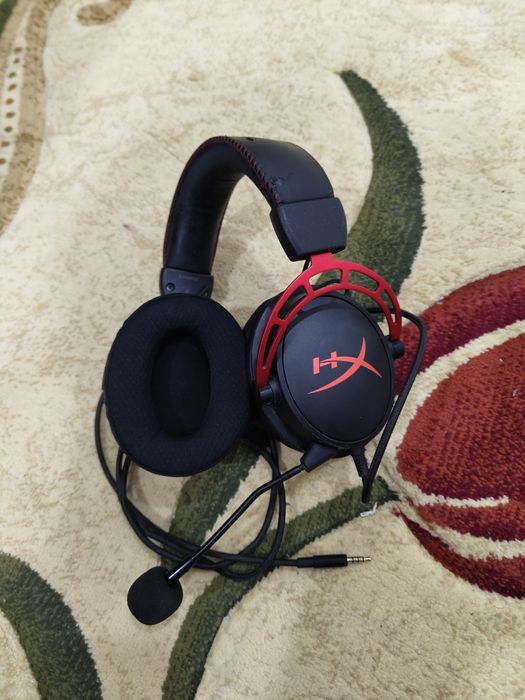 Hyper x alpha наушники
