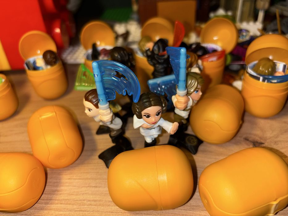 Киндеры звездные войны star wars