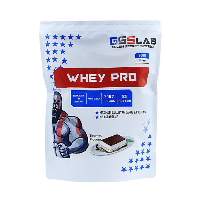 Протеин сывороточный Gss Lab Whey 30 порций 900 гр