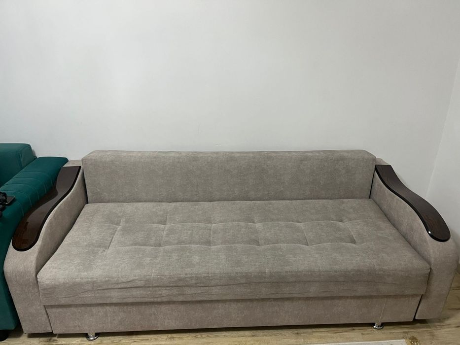 Диван серый 2,25