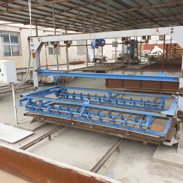 Цех газобетонных блоков