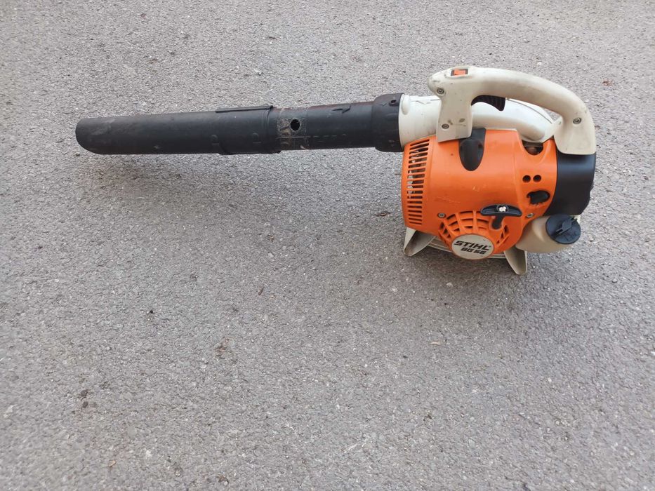 Stihl  bg 56 - метла за строителни площадки бензинова