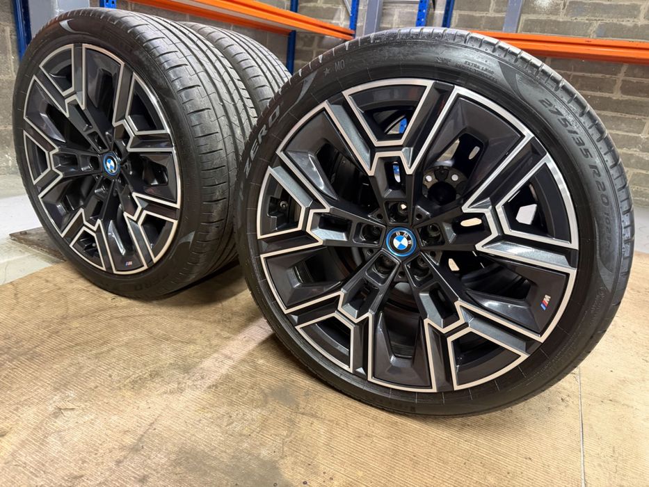 Jante Originale BMW Seria 5/I5 G60 R20 M939 Anvelope vară Pirelli