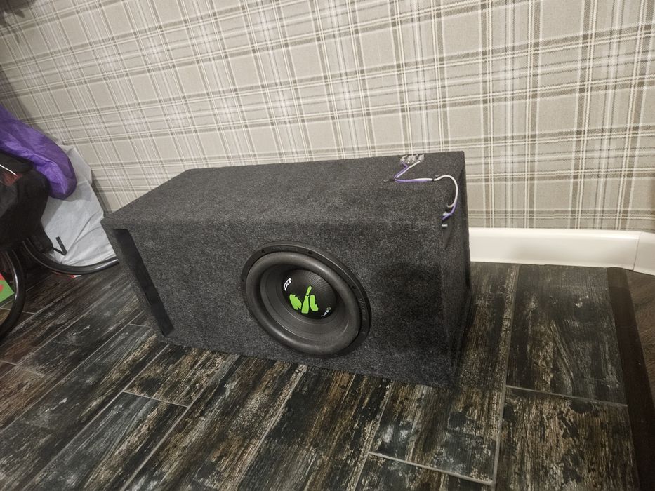 Продам готовый автозвук Machete