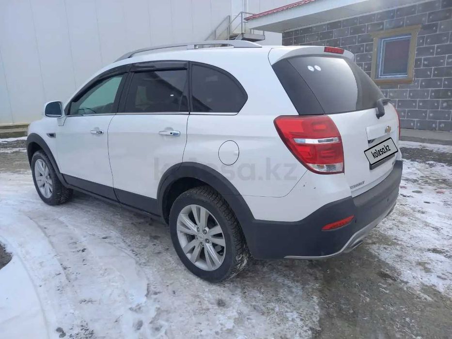 2018 Chevrolet Captiva LTZ