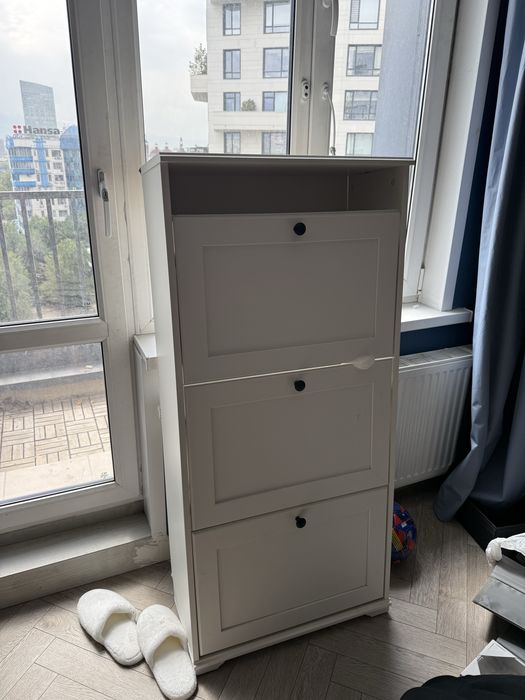 Обувной шкаф от IKEA