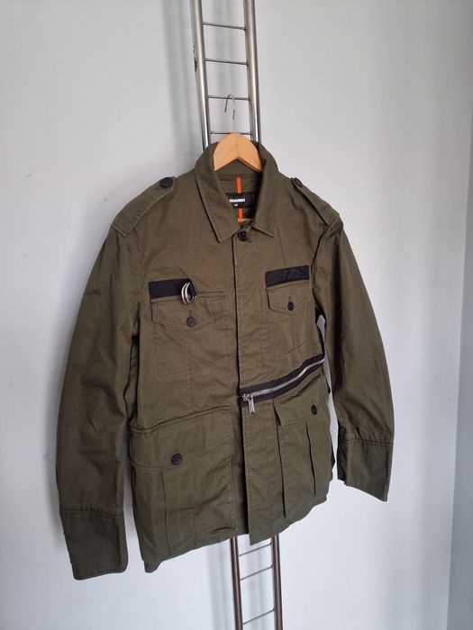 Страхотно мъжко спортно елегантно яке DSQUARED2 размер  50 / L