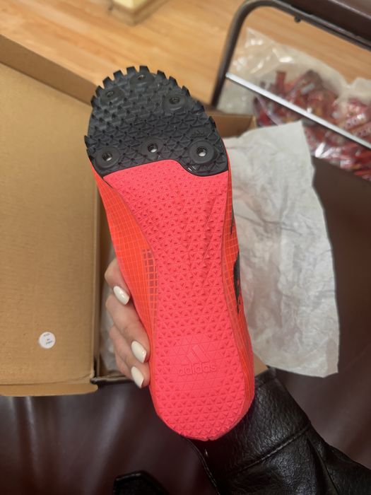 Adidas sprintstar running spikes