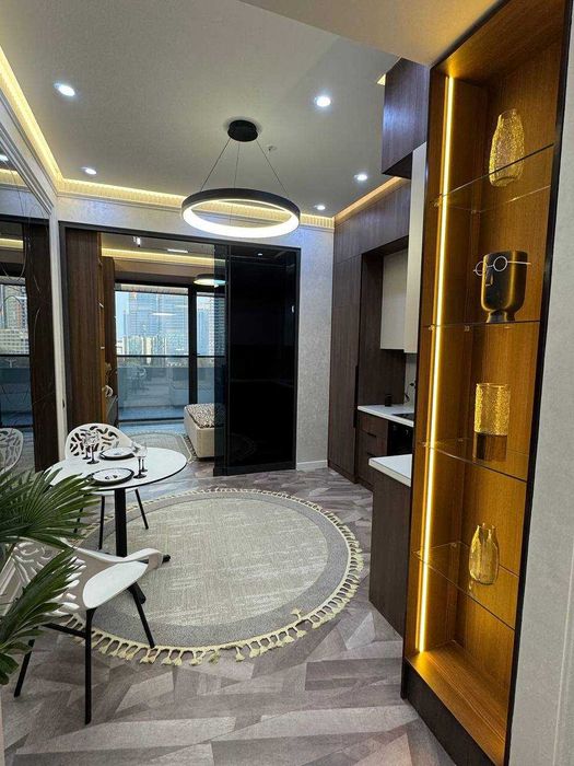 NRG U TOWER! Новая 1 ком кв-ра По Самой Низкой Цене! Ташкент сити ID03