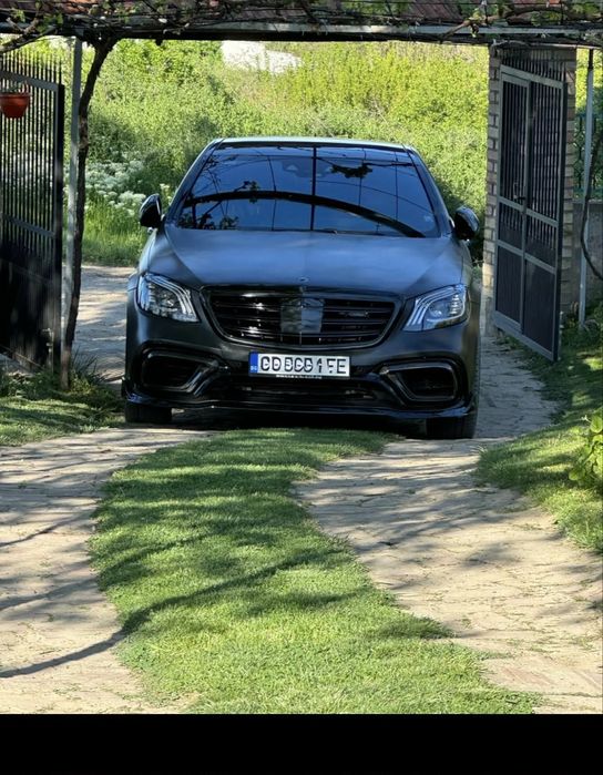 Mercedes S class 560L 4 matic Brabus