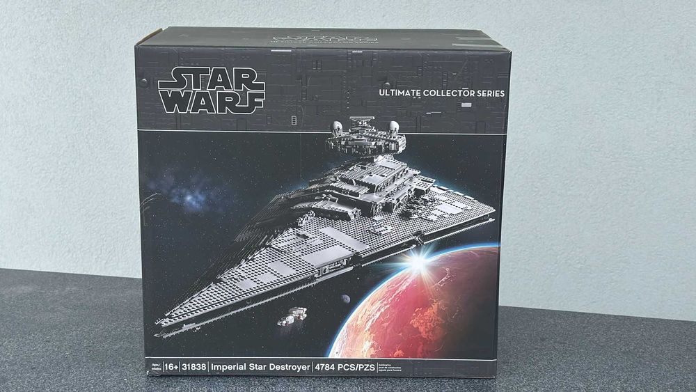 Set de constructie - Star Wars - Imperial Star Destroyer (75394)