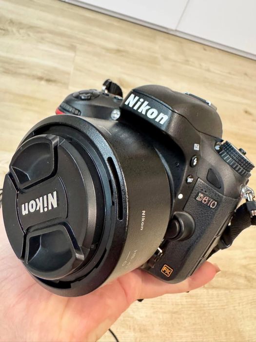 Nikon D610 full Frame + Nikon 50mm f 1.8g + accesorii