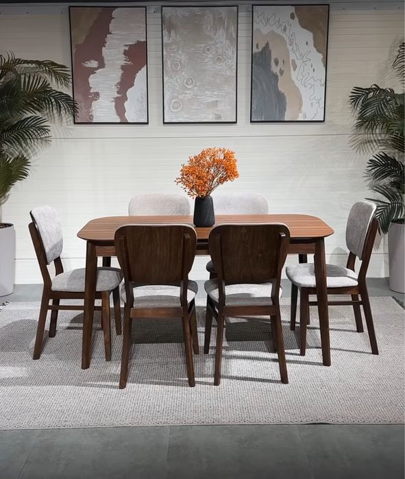 Стол со стульями «Модерн»