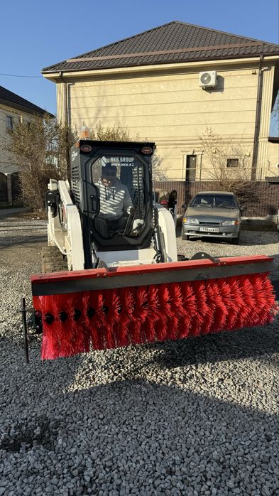 Услуги мини-погрузчика бобкат