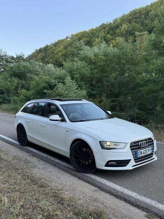 Vand audi a4 b8,5 Sline