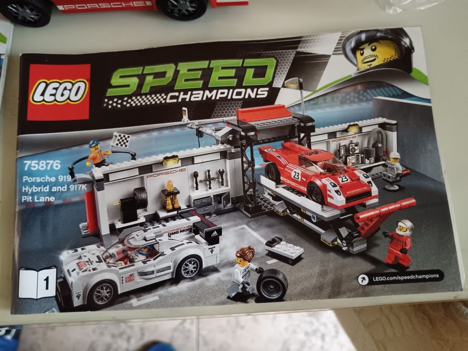 Lego speed champions 75876 de colecție