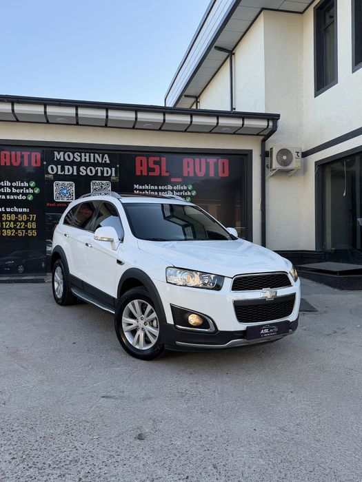 Captiva 2015 3+ A/T