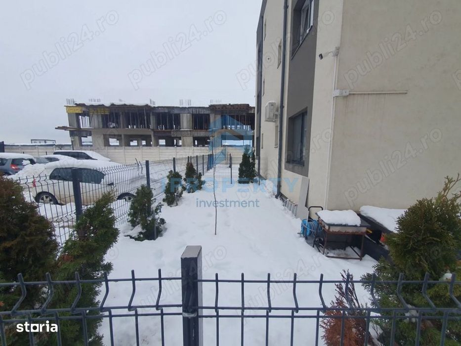 2 camere | Dobroesti-Ilfov | Curte/Gradina proprie 63mp | Parter