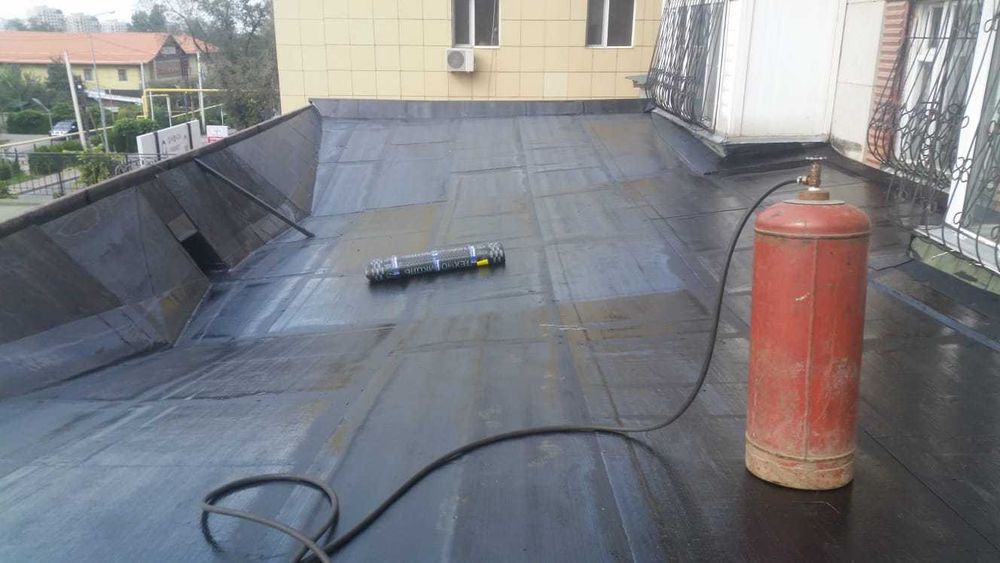 Ремонт крыши, мягкой кровли