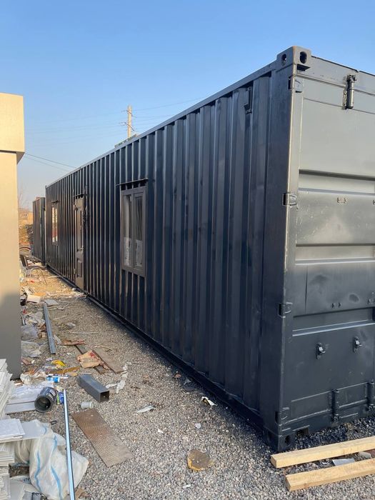 Контейнер Домик Офис Контейнер магазин Металлоконструкции Готовы Конст