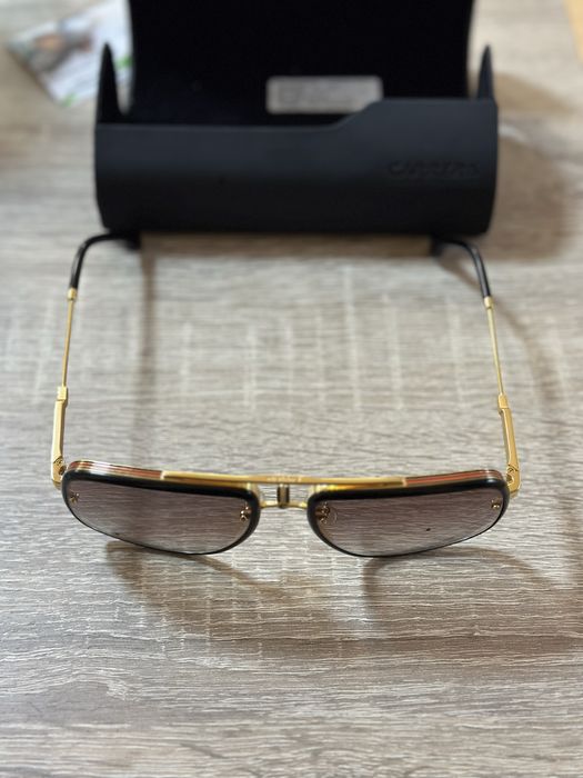 CARRERA CA Glory ll Navigator Sunglasses Pilot-Style цвят жълто злато